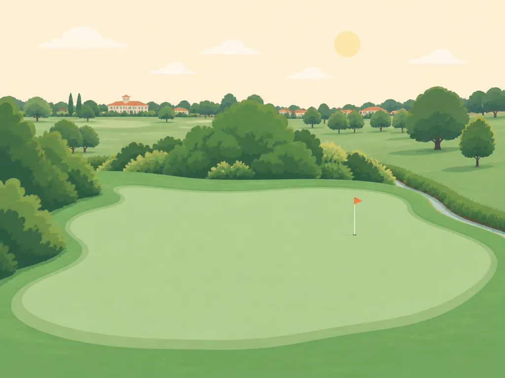 Illustration of Club de Golf Ramón Sota