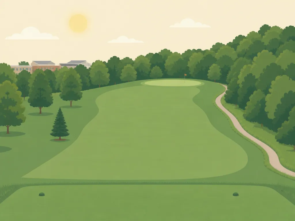 Illustration of River Trace Golf at Meade Activity Center