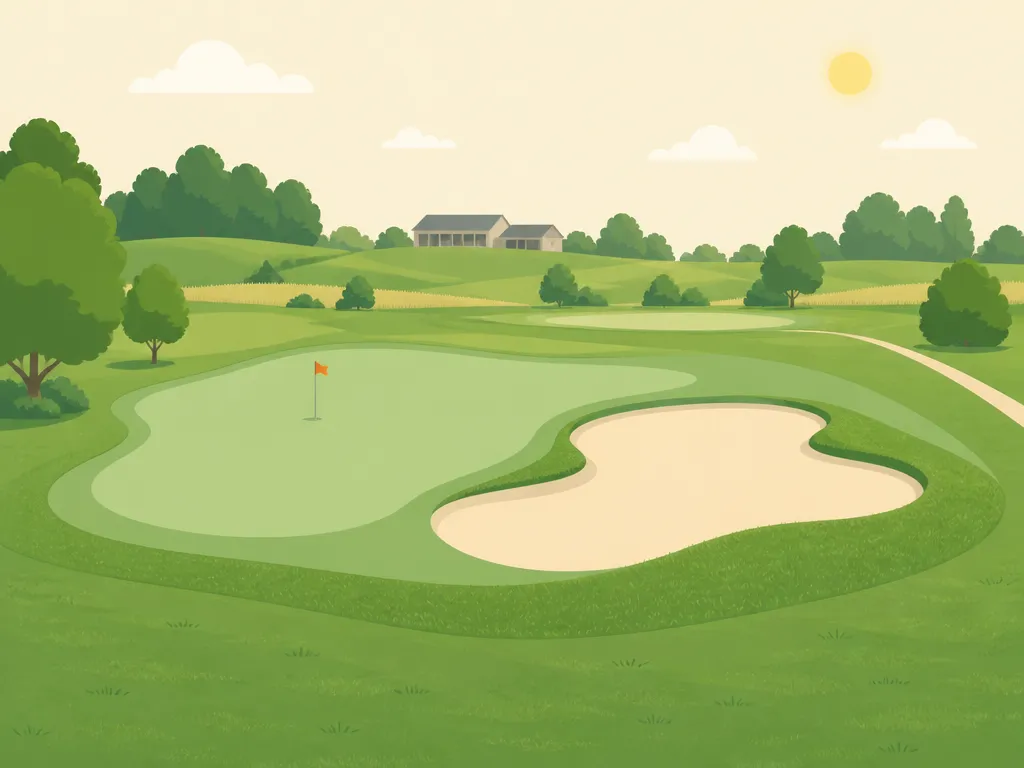 Illustration of Golfpark Oberkirch