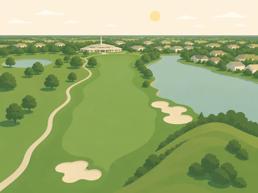 Illustration of Discovery Bay Country Club