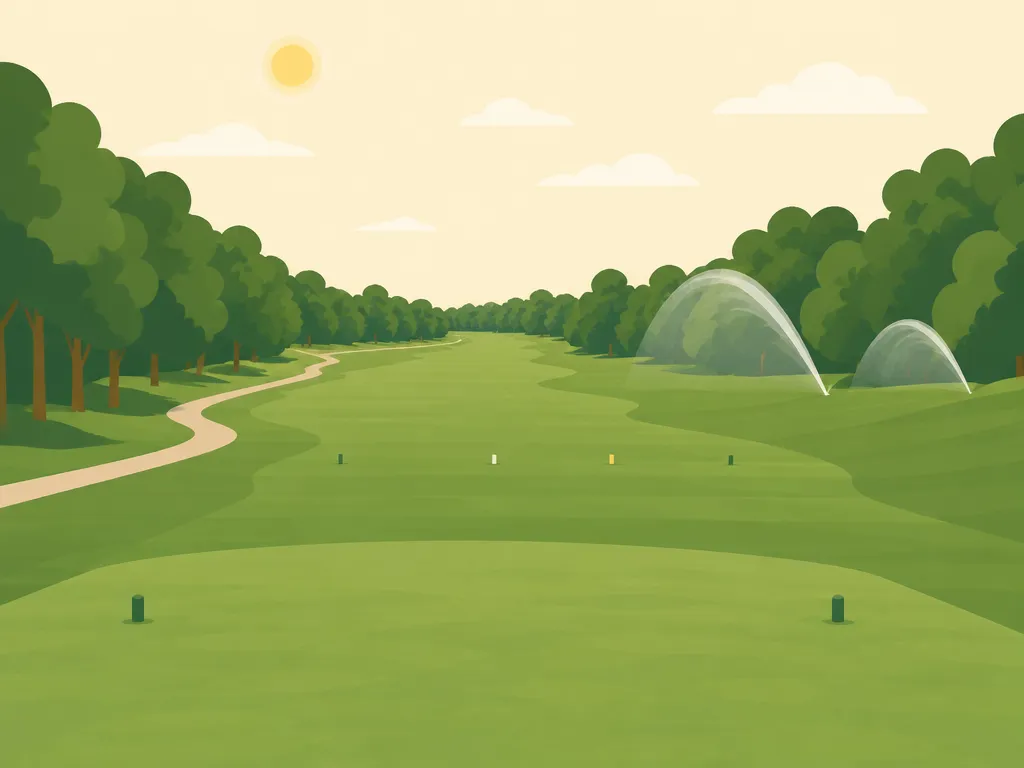 Illustration of Clanton Country Club
