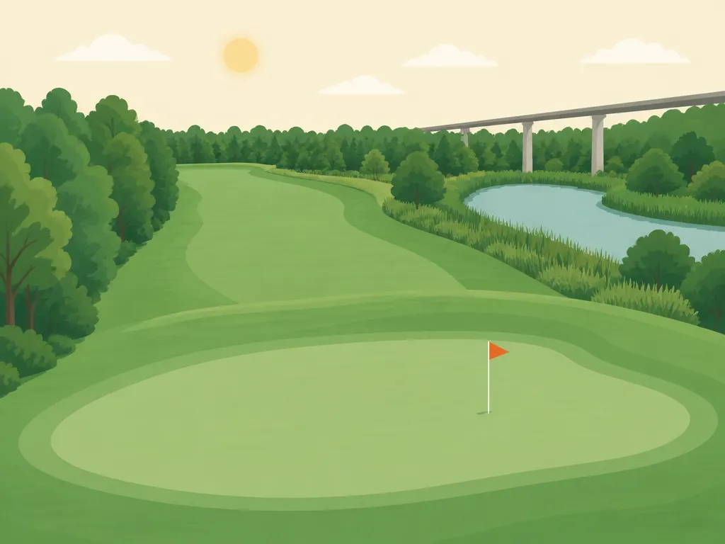 Illustration of Maitland Links Golf Club