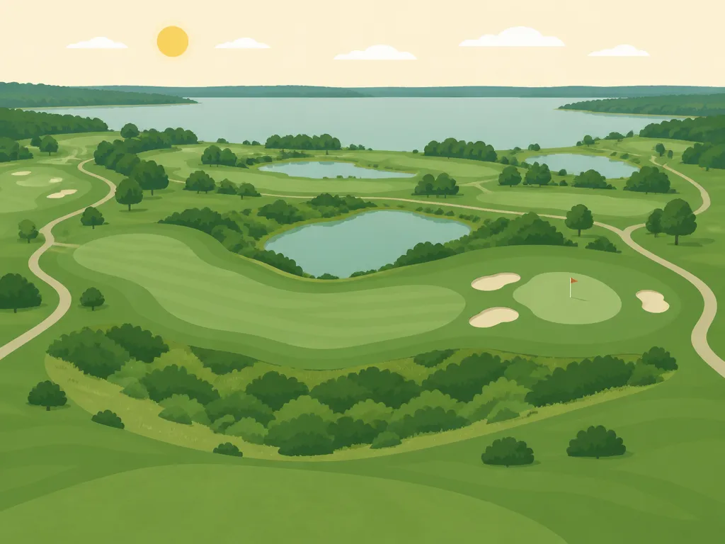 Illustration of Golfclub Fleesensee (B2B)