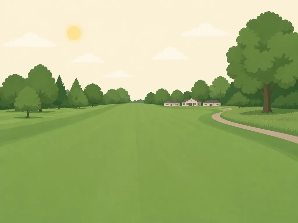 Illustration of Twin Hills Golf Course