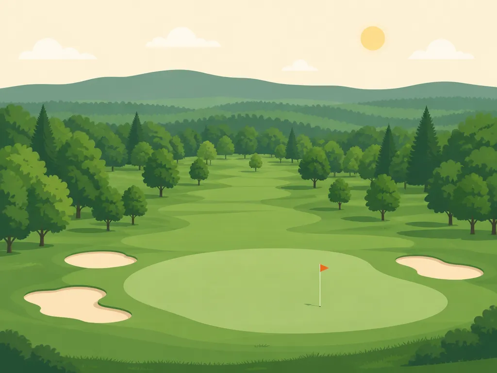 Illustration of Tennanah Lake Golf & Tennis Club