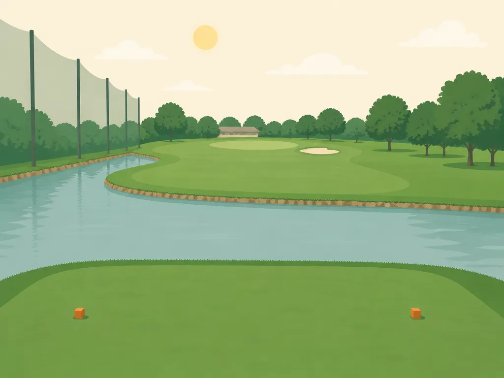 Illustration of Navy Golf Course (Cruiser)