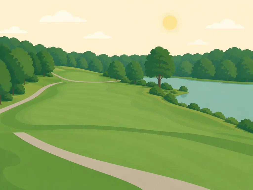Illustration of Chickasaw Pointe Golf Course