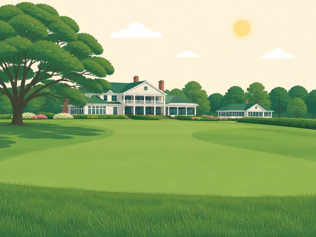 Illustration of Springfield Country Club