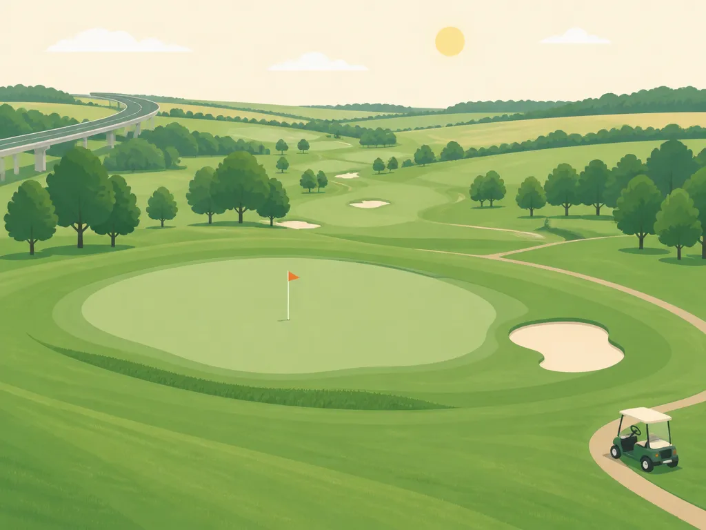 Illustration of Golf Mladá Boleslav