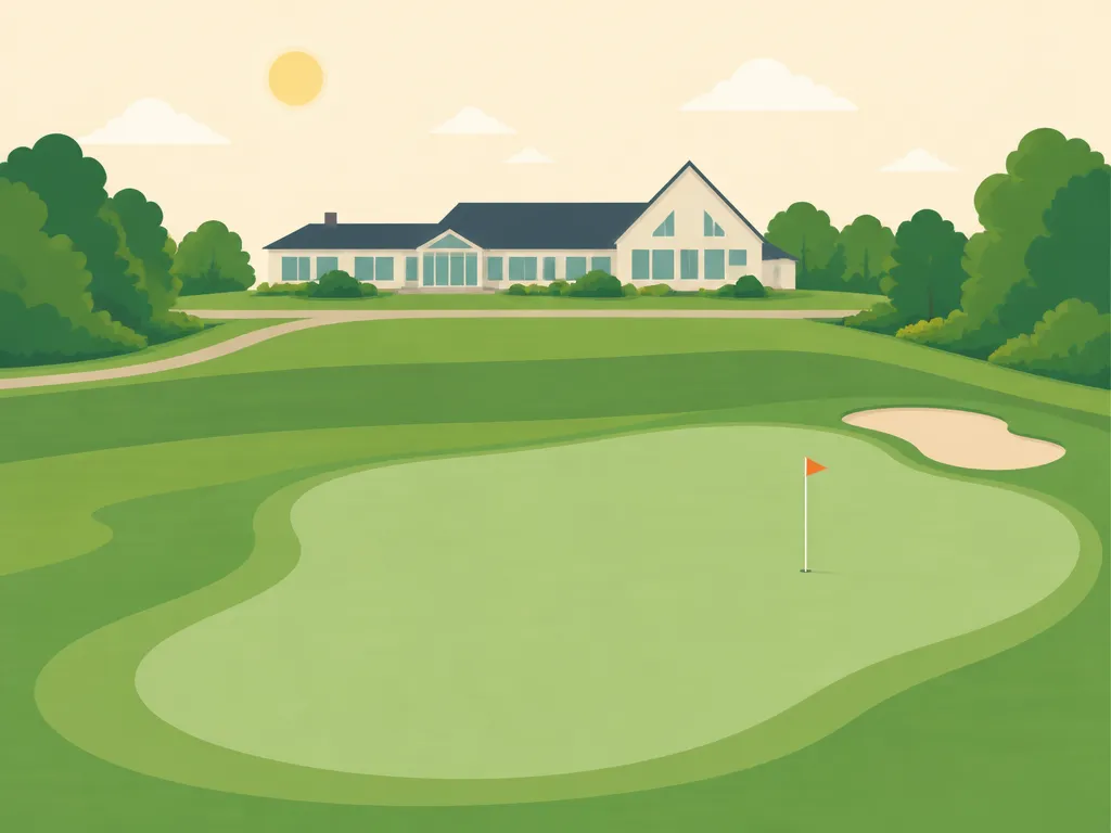 Illustration of Golf de Meaux-Boutigny (Main)