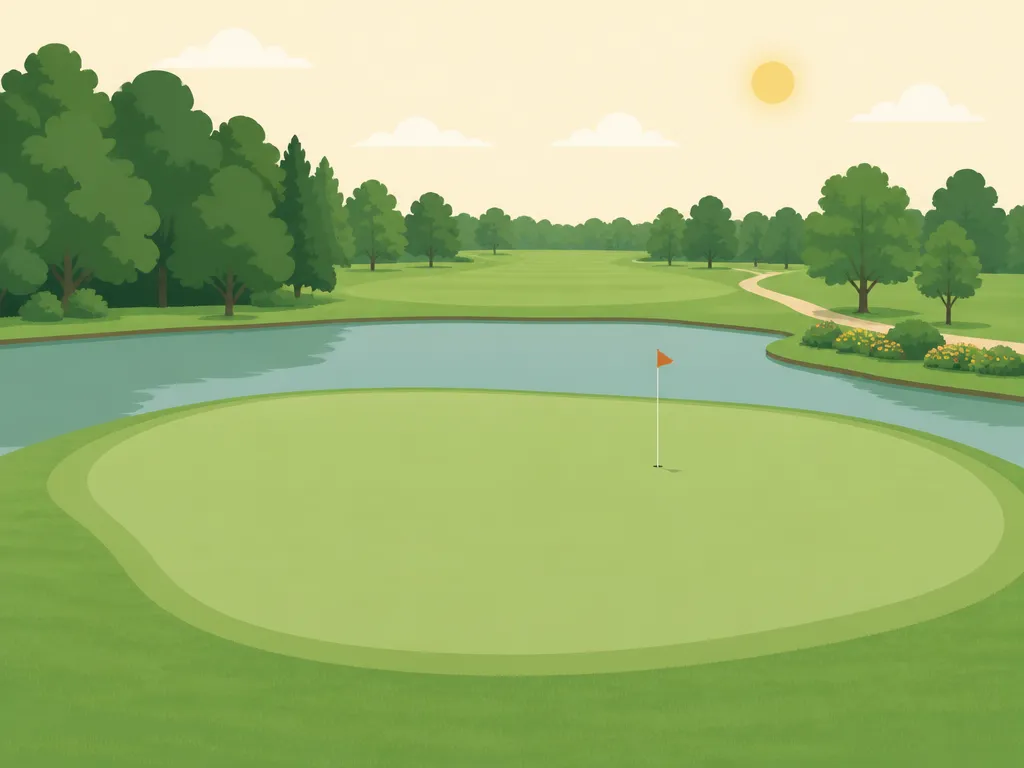 Illustration of Casselview Golf & Country Club