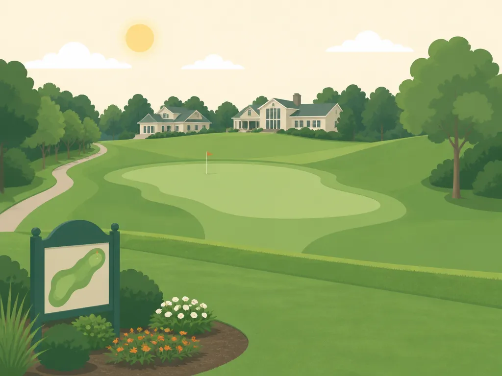 Illustration of Landmark Golf Club at Avalon