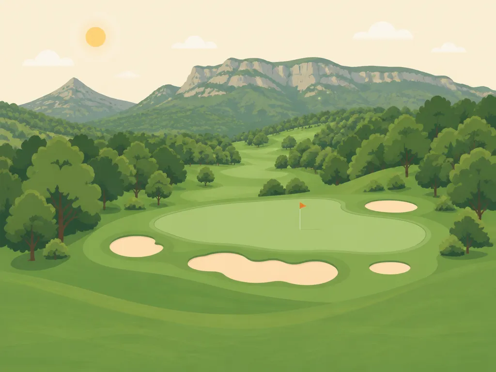 Illustration of Golf Son Termes