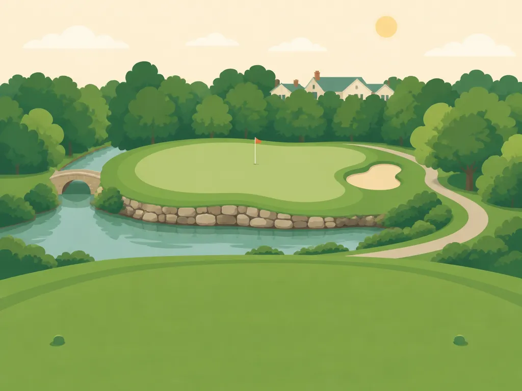 Illustration of Country Club of New Bedford