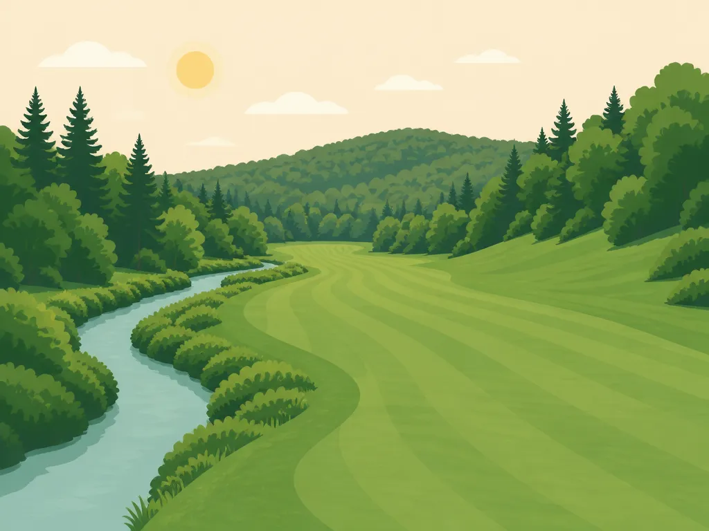 Illustration of Sunset Bay GC