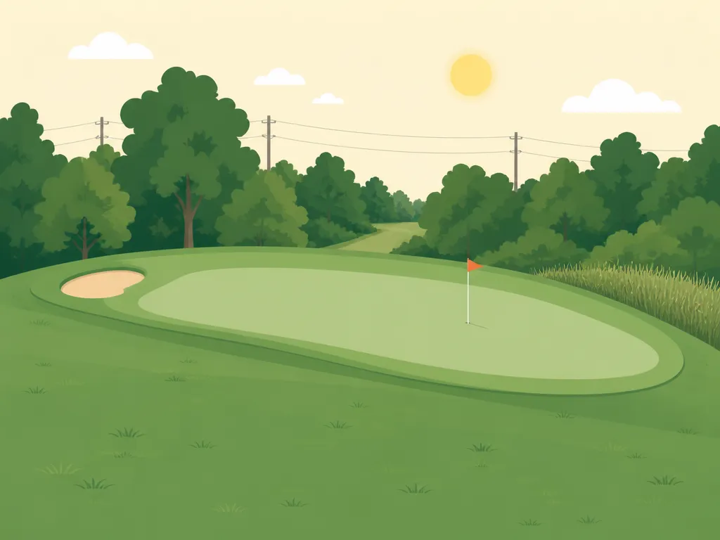 Illustration of Walker Creek GC