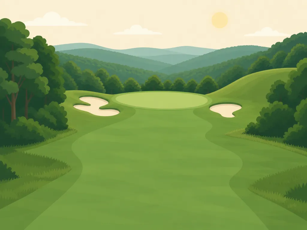 Illustration of Pikewood National Golf Club