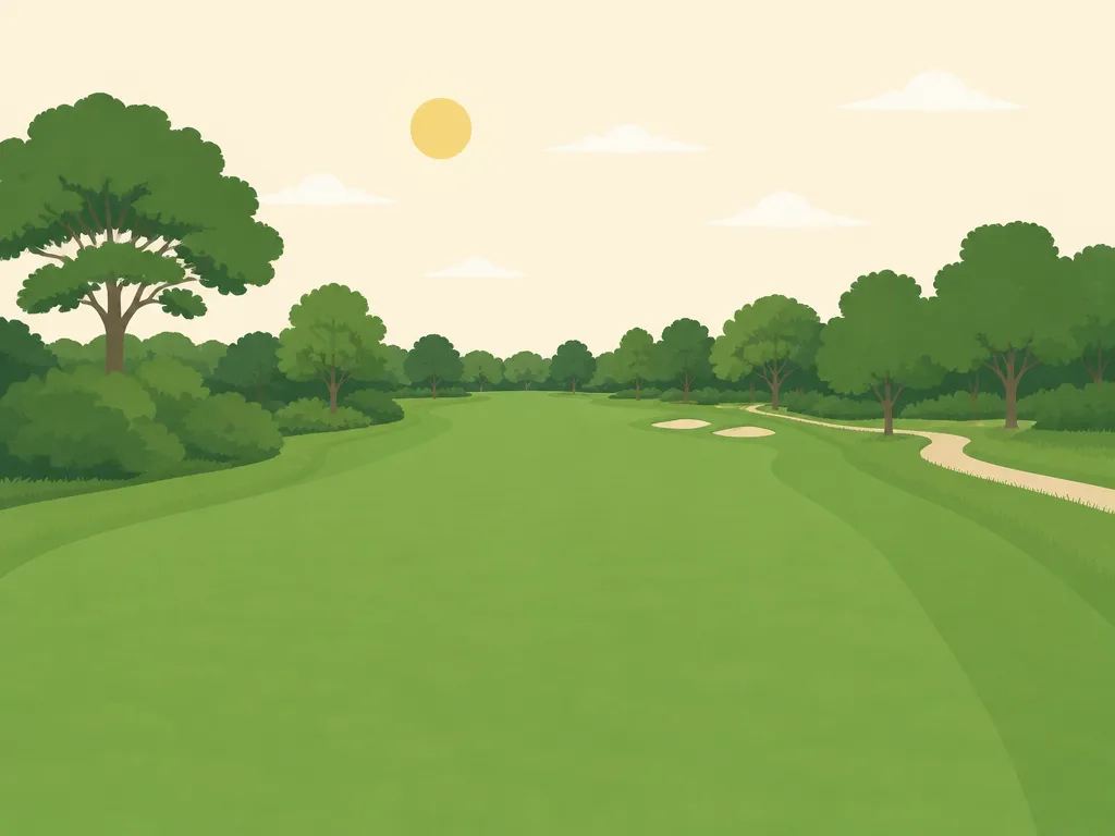 Illustration of Monarch Golf Club