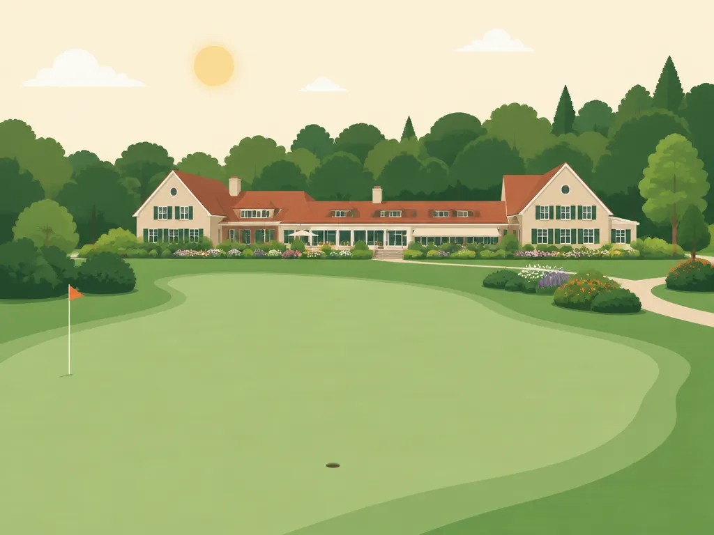 Illustration of Golf Club de Lausanne
