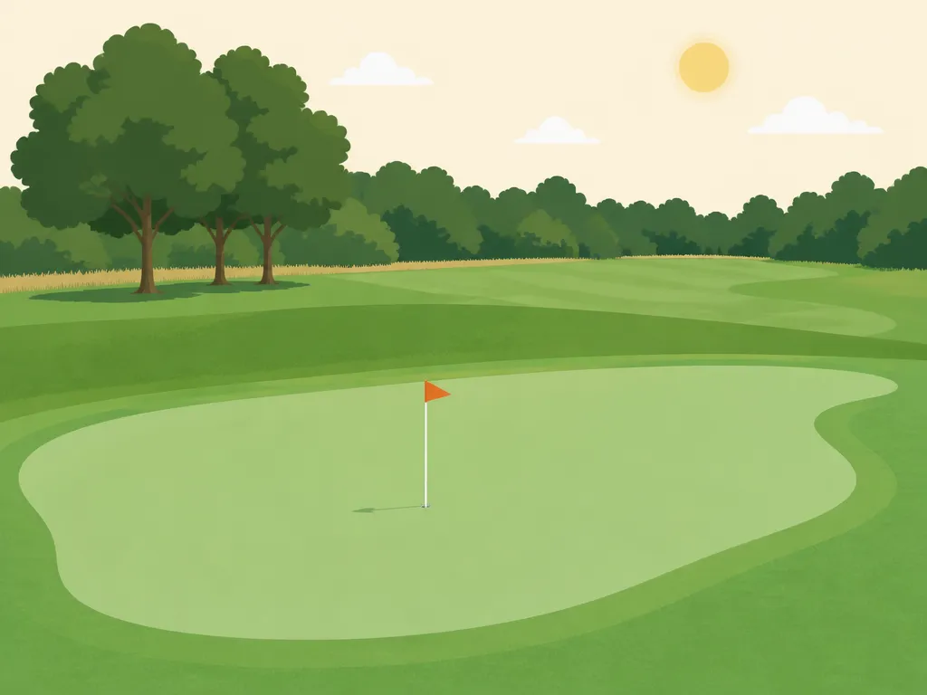Illustration of Riverbend Golf Complex