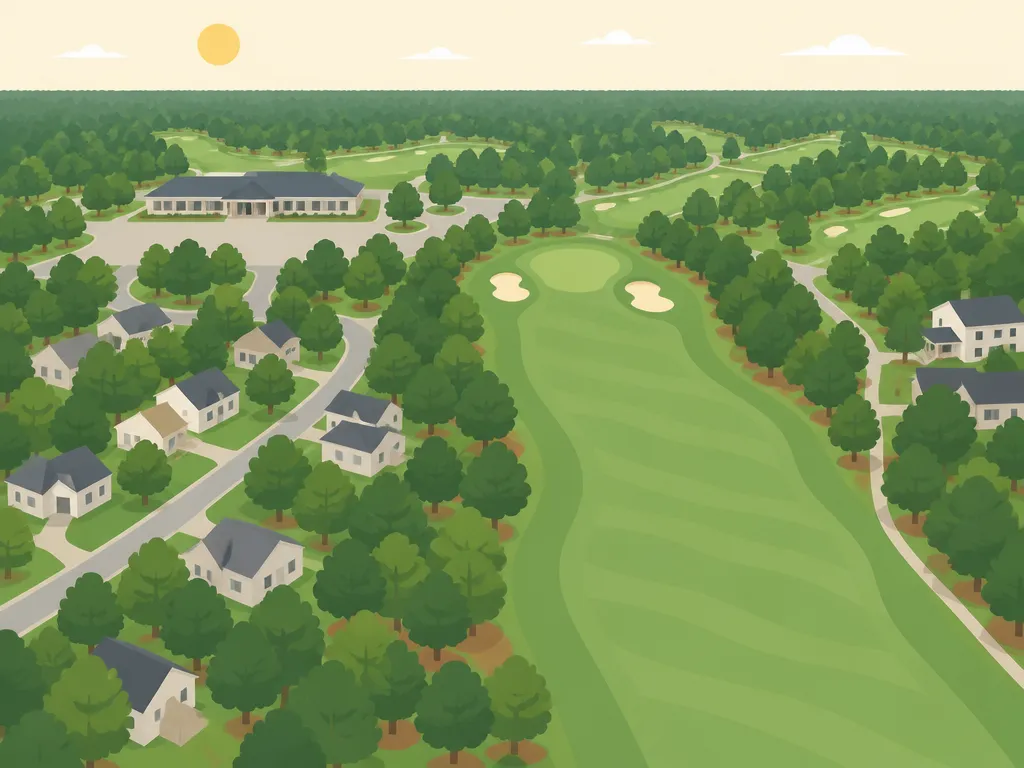 Illustration of Pinehurst No. 3