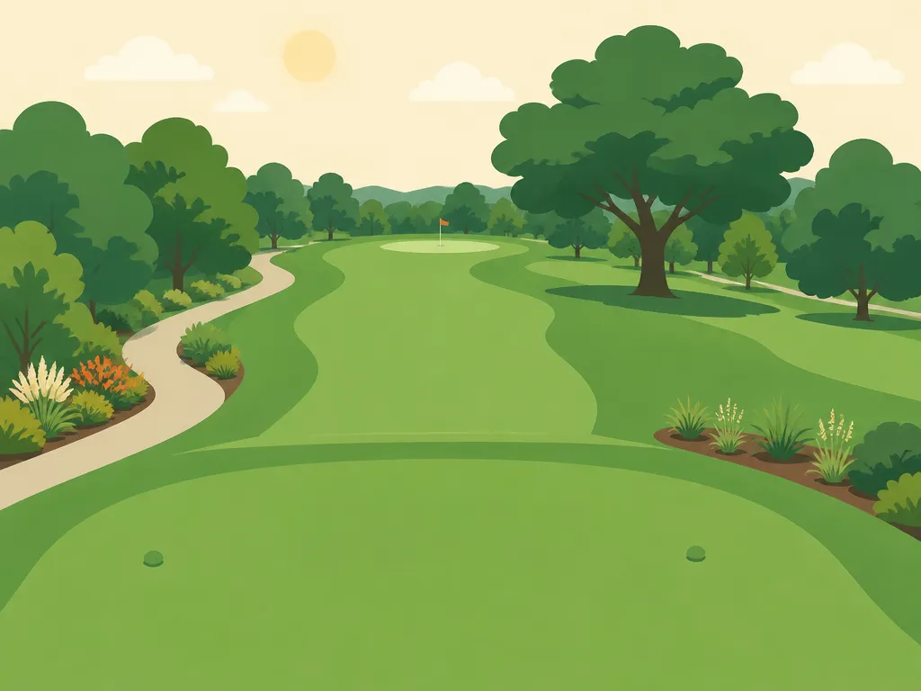 Illustration of Crane Creek Country Club