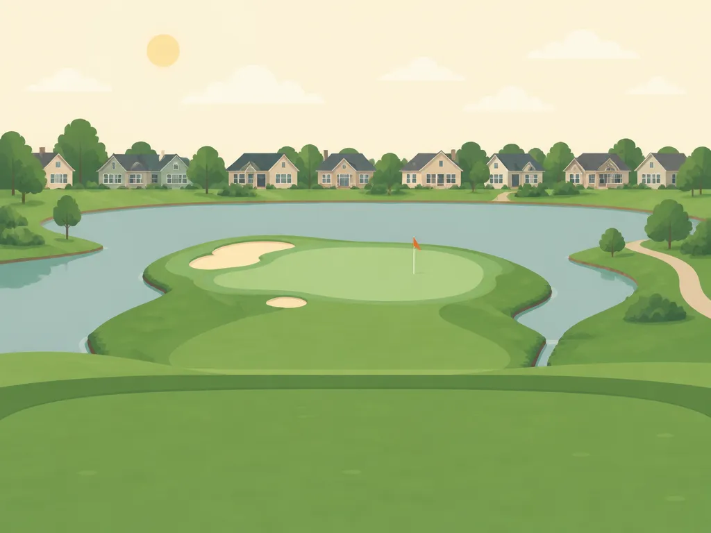 Illustration of Golf Club of Dublin