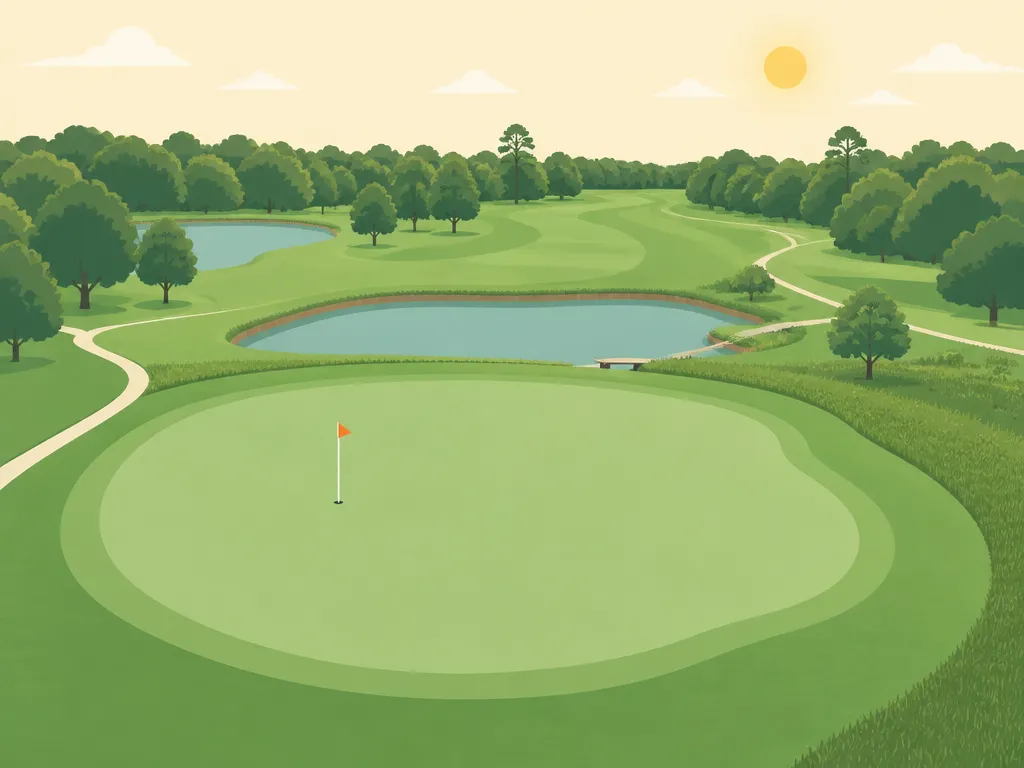 Illustration of Bowral Golf Club