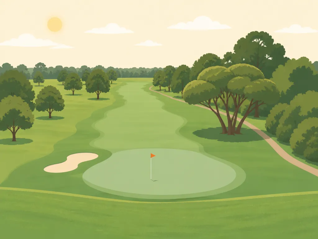 Illustration of Broken Hill Golf & Country Club
