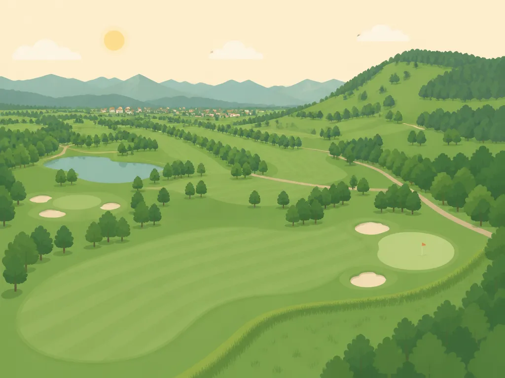 Illustration of Tölzer Golfclub