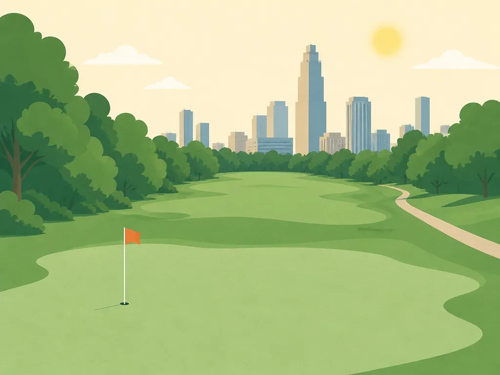 Illustration of Butler Pitch & Putt