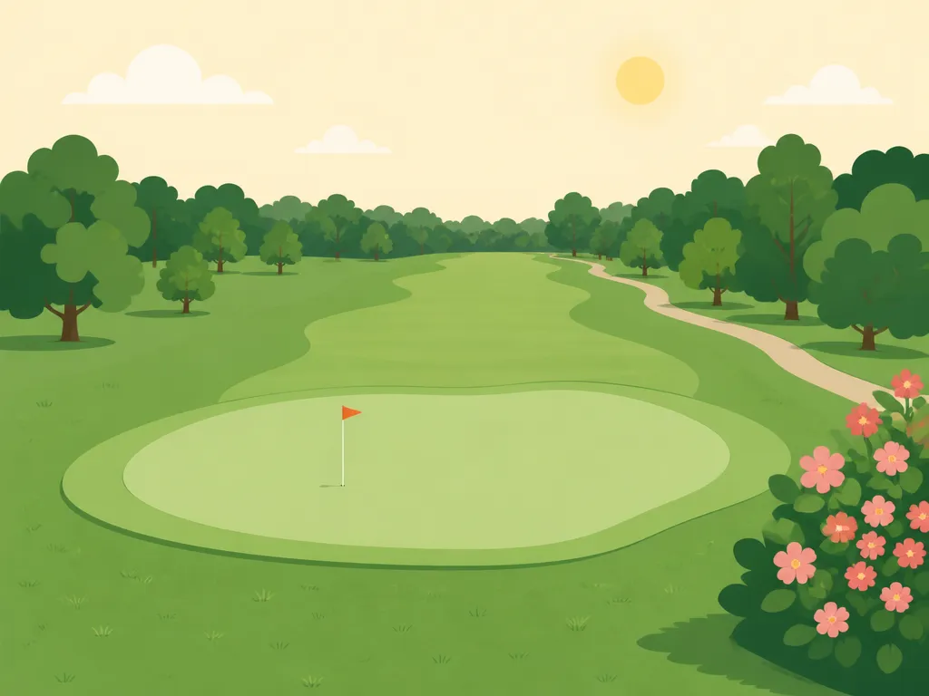 Illustration of Germantown CC