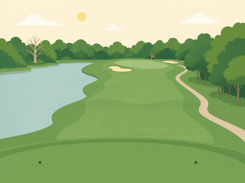 Illustration of Nature Walk Golf Club