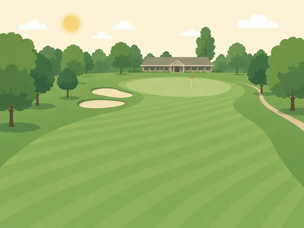 Illustration of Cottonwood Falls CC