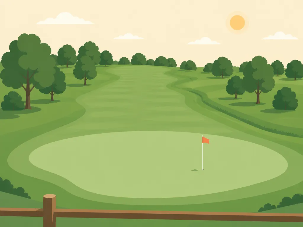Illustration of Ravenna Golf Club