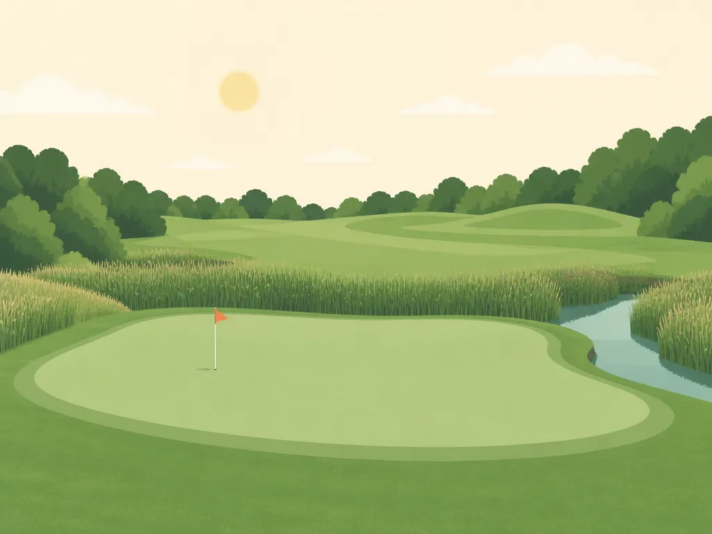 Illustration of Koronis Hills Golf Club