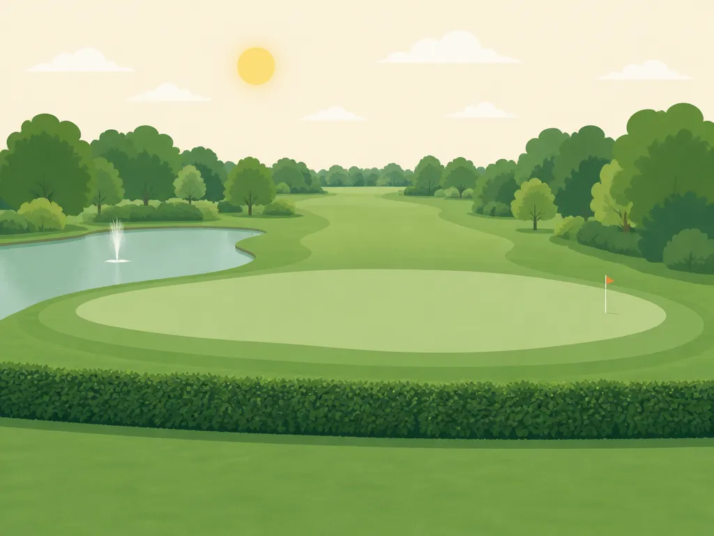 Illustration of Golfclub Grevelingenhout