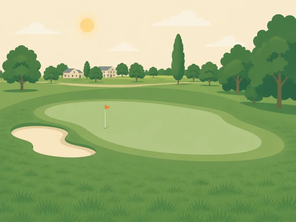 Illustration of Frederick GC (Back Creek 9)