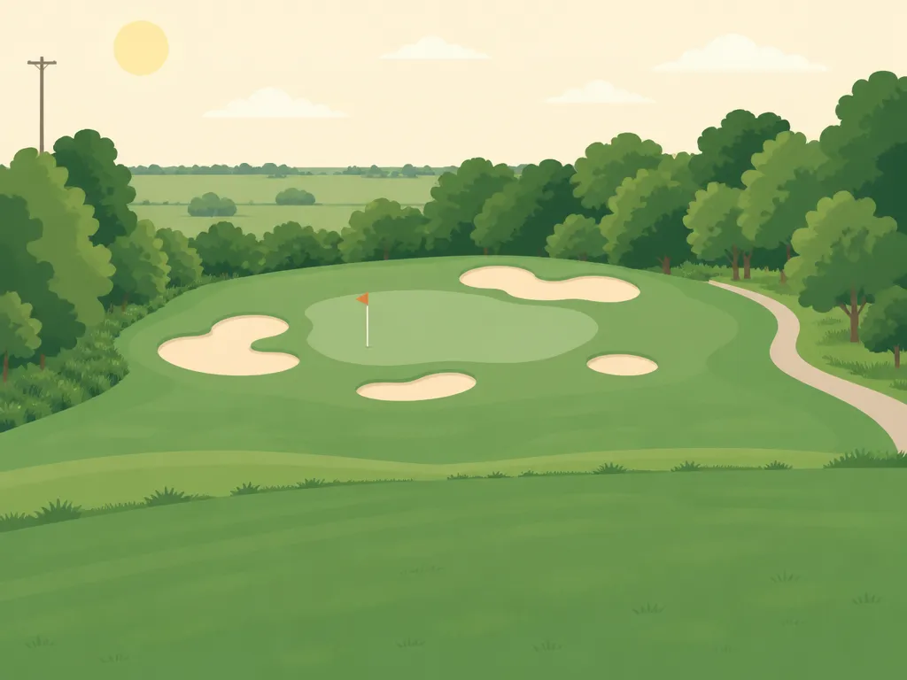 Illustration of Olivia Golf Club