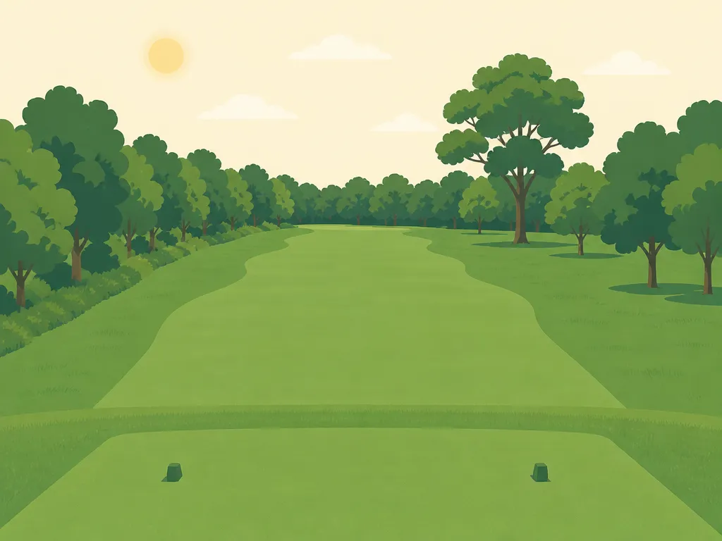 Illustration of Bristow Community G&CC