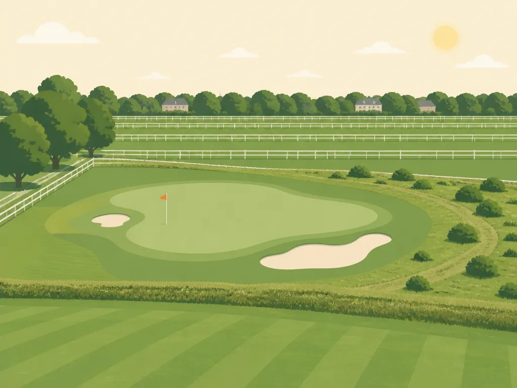 Illustration of Golf de Maisons-Laffitte