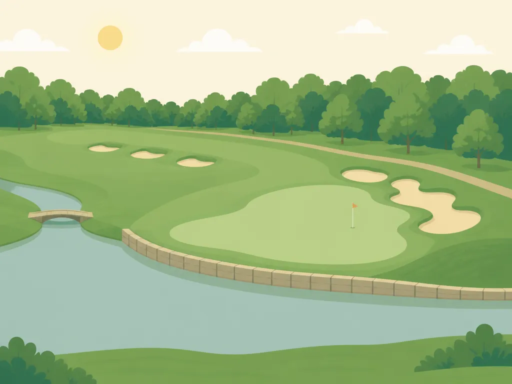 Illustration of Old Hickory Golf Club