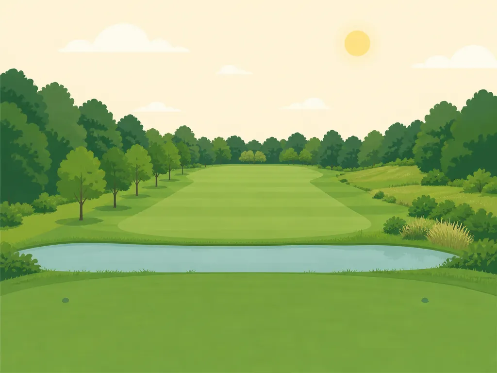 Illustration of Golfclub Mudau