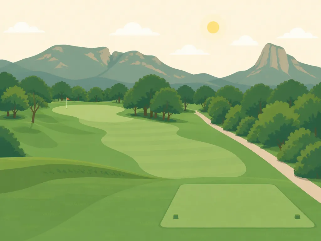 Illustration of Ocean Meadows GC