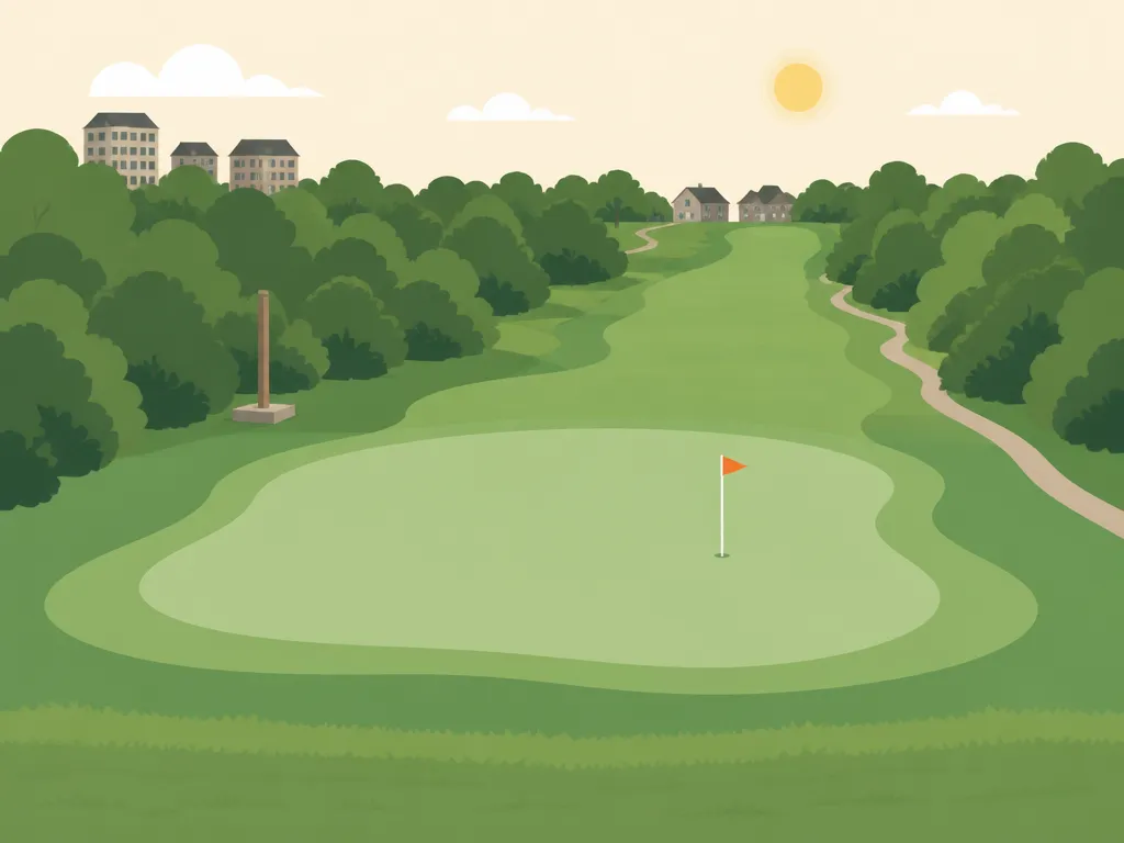 Illustration of Manzanita Links