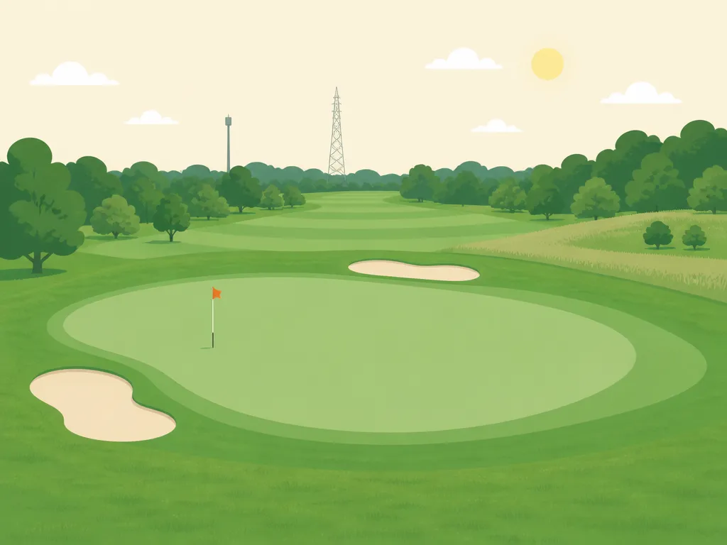 Illustration of Golf Club Herzogenaurach