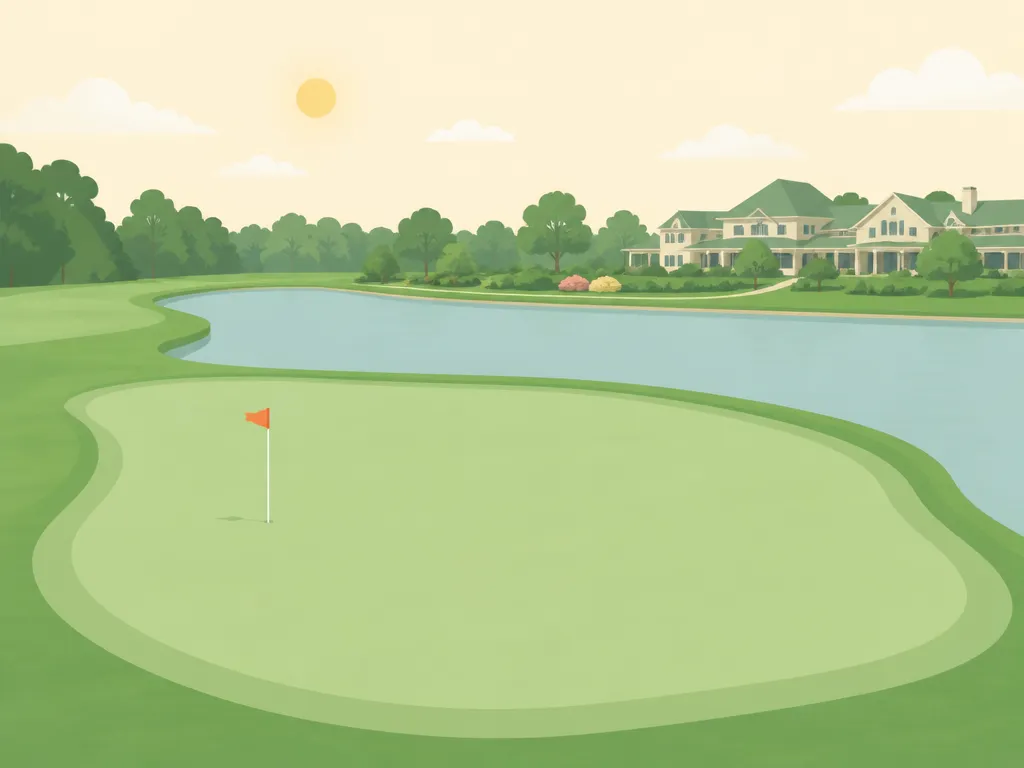 Illustration of Amelia National Golf & Country Club