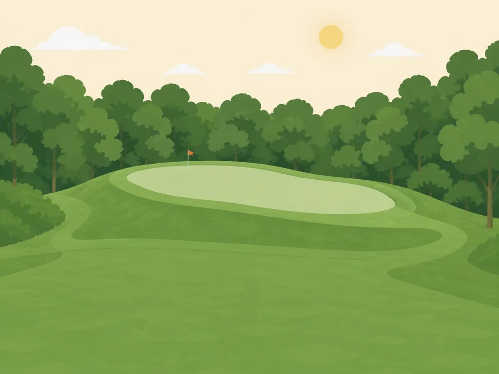 Illustration of Bella Vista - Brittany Golf Course