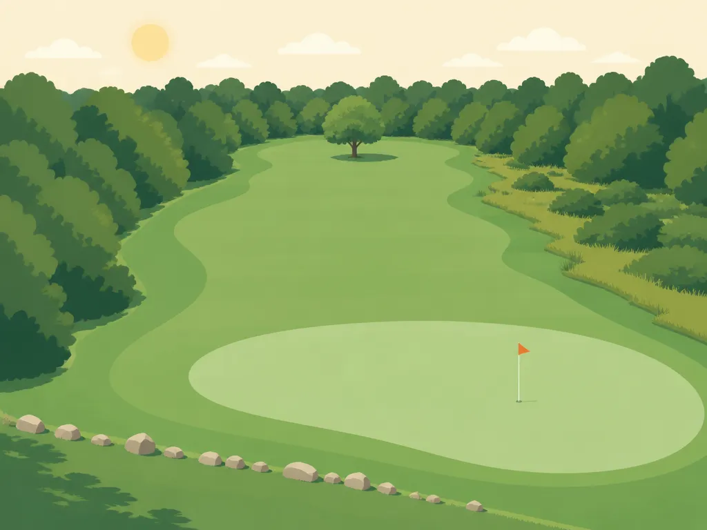 Illustration of Golf de Rimaison