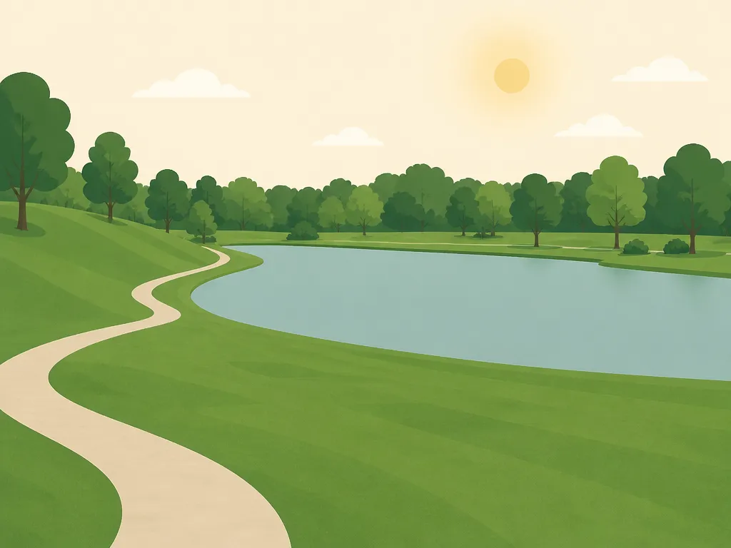 Illustration of Shelby Country Club